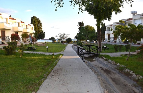 Gastria House | Villa in a private holiday site with direct beach access and pool.