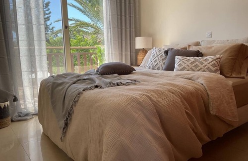 Pegeia House | Villa InfiniSea Blu! Luxury 3BR Villa with Private Pool. Coral Bay Beach & Strip