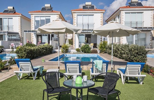 Ayia Thekla Villa | Villa Iova, Stunning 3BDR Ayia Thekla Seafront Villa with Private Pool