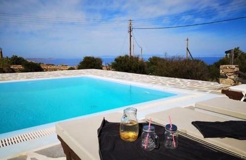 Fanari Apartment | Villa Irilia, Private Pool with Unrestricted Sea View