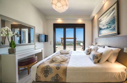Katochori Villa | Villa Kedria with ocean view