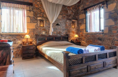 Livadia Villa | Villa Kimothoe with large private pool, 13 min from Elafonisi Beach