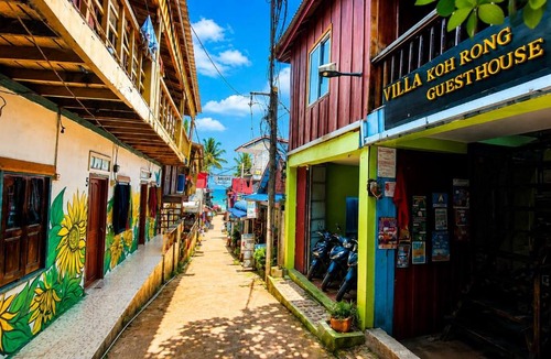 Koh Rong Hotel | Villa Koh Rong