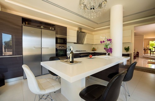 Skotino Villa | Villa Kokalis Resort 1 very close spectacular water parks, golf, tennis