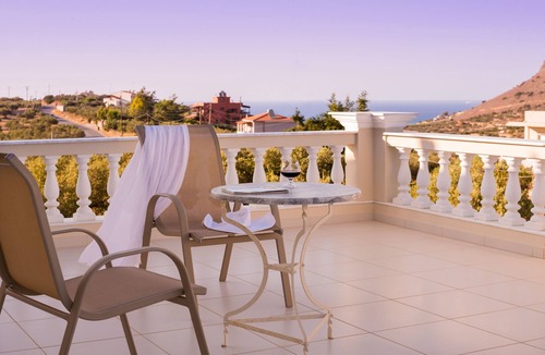 Skotino Villa | Villa Kokalis Resort 1 very close spectacular water parks, golf, tennis