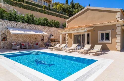 Dafnata Villa | Villa Korfiotissa