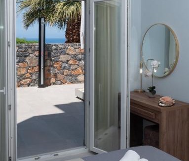 Agia Pelagia Villa | Villa La mer de Crete - private pool & sew view