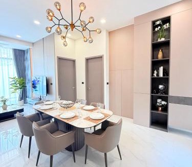 North Pattaya Villa | Villa La Richie - Luxury Townhouse in a comfortable area