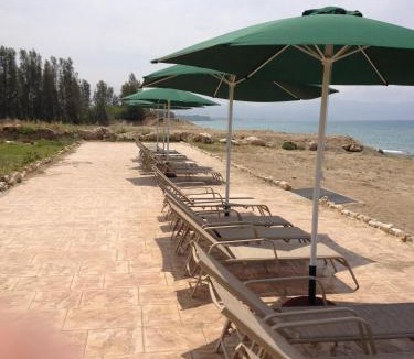 Polis Villa | Villa Lalianda Sandy Beach Villas - Private Pool - Jacuzzi - Private Beach Area