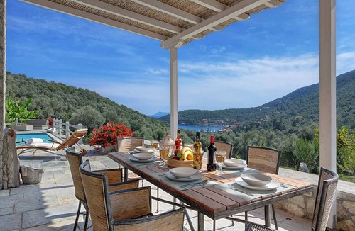 Sivota Villa | Villa Leda - Four Bedroom Villa, Sleeps 8