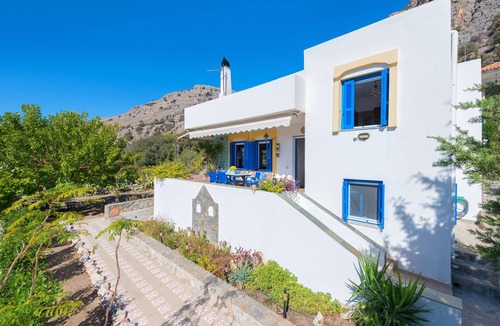 Pefkos Villa | Villa Lia Panorama in Pefki