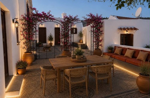 Lindos Villa | Villa located in Lindos