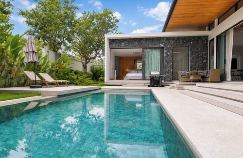 Choeng Thale Villa | Villa Luma Botanica | Private Pool Villa Near Bang Tao Beach