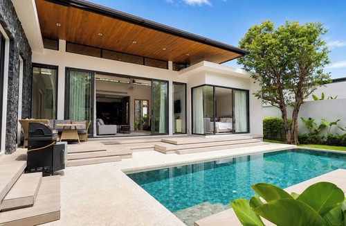 Choeng Thale Villa | Villa Luma Botanica | Private Pool Villa Near Bang Tao Beach