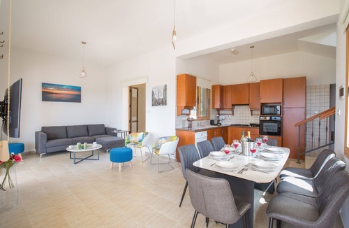Cape Greko Villa | Villa Luna, Stunning 6BDR Villa with Private Pool, On The Outskirts of Protaras