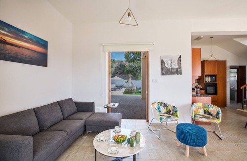 Cape Greko Villa | Villa Luna, Stunning 6BDR Villa with Private Pool, On The Outskirts of Protaras
