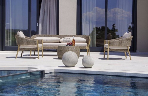 Vari Villa | Villa Marenthe | 3 BDR | Sea Views | Pool | Syros
