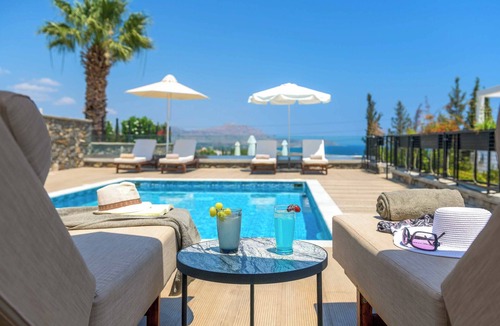 Kalathos Villa | Villa Mariani - Three Bedroom Villa, Sleeps 6