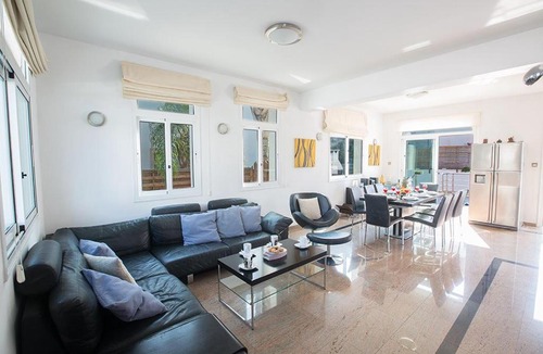 Protaras Villa | Villa Mesogi Chrysos Beautiful 4BDR Protaras Villa with private pool close to the beach