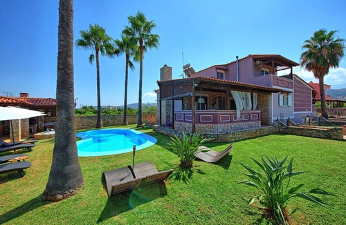 Oasis Villa | Villa Milon - Holiday villa rental with private pool in Crete