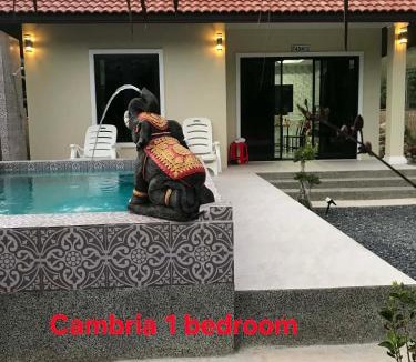 Ko Lanta House | Villa Miltonia by orchids pool villas