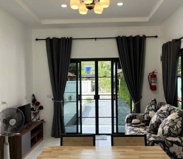 Ko Lanta House | Villa Mokara 2 bedrooms by orchids pool villas