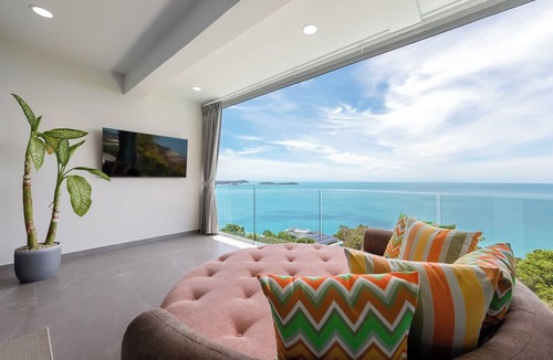 Lamai Villa | Villa Moonstar 4 bedroom with Pool & Oceanview