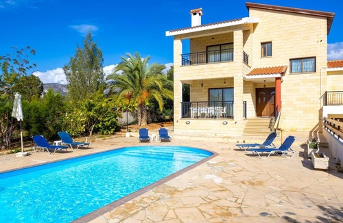 Pegeia Villa | Villa Morpho - Four Bedroom Villa, Sleeps 8
