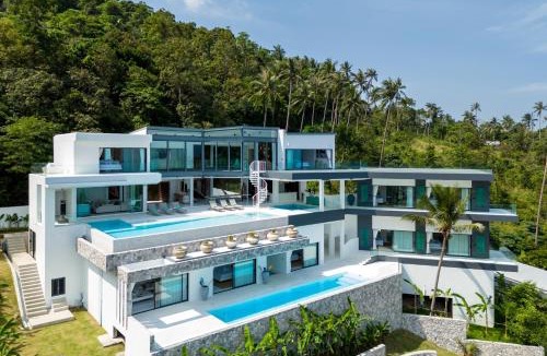 Mae Nam Villa | Villa Murano - Luxury with Panoramic Sea Views