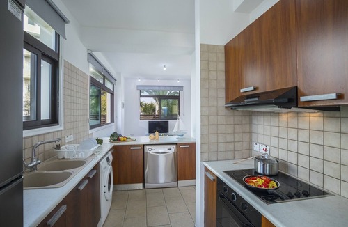Protaras Villa | Villa Mylos 8 is located in the absolute center of Protaras
