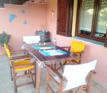 Aristotelis Villa | Villa near Ierissos