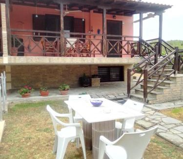 Aristotelis Villa | Villa near Ierissos
