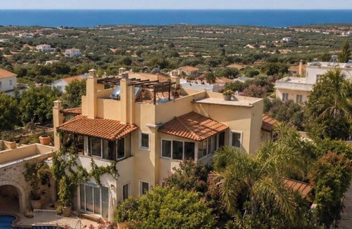 Loutra House | Villa Nefeli – Private Pool Villa with Sea Views in Loutra, Crete