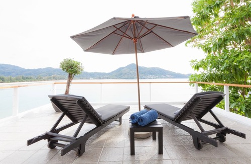Kathu Villa | Villa Nevaeh front Ocean
