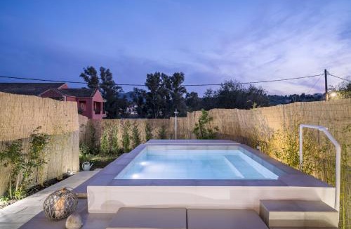 Corfu Villa | Villa Nina with Private Plunge Pool, 5km to Corfu Town
