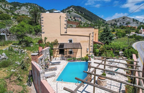 Khora Sfakion Villa | Villa Nostos