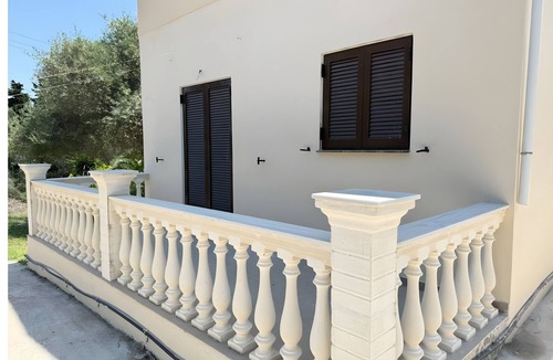 Kavos Villa | Villa 'Ntina' with Sea View, Wi-Fi and Air Conditioning