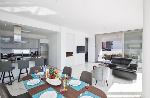 Protaras Villa | Villa Olive SunshineBrand NewAstounding 3BDR Protaras Villa with PoolClose to the beach