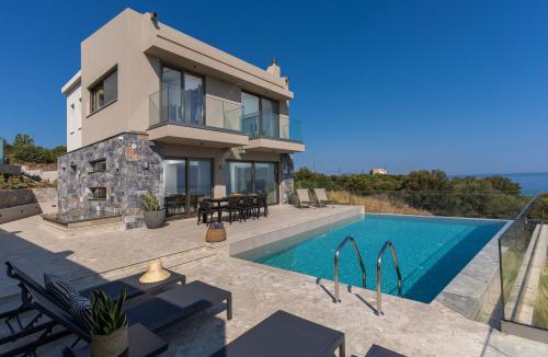 Atsipópoulon Villa | Villa Onyx - With Private Heated Pool