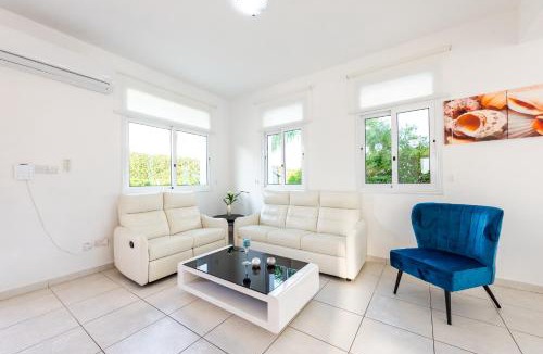 Protaras Villa | Villa Palm Breeze by Ezoria Villas