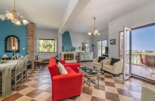 Agios Nikitas Villa | VILLA PANOREA