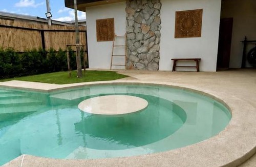 Maret Villa | Villa Pauzo - Piscine Spa et Baby foot privé - 5 minutes de marche des plages - Lamai