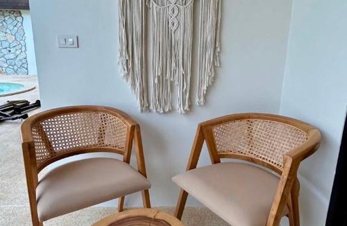 Maret Villa | Villa Pauzo - Piscine Spa et Baby foot privé - 5 minutes de marche des plages - Lamai