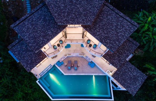 Bophut Hills Villa | Villa Pearl - 5 Bed Panoramic Views