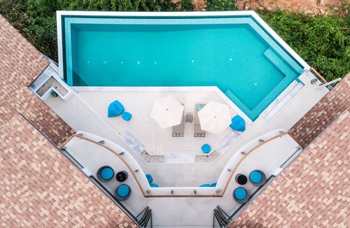 Bophut Hills Villa | Villa Pearl - 5 Bed Private Pool Sea View Villa