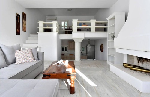 Ampelas Villa | Villa PORFYRA - Cycladic House in Ampelas, Paros
