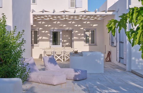 Ampelas Villa | Villa PORFYRA - Cycladic House in Ampelas, Paros
