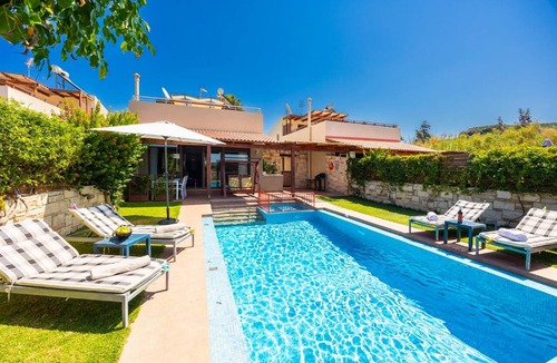 Platanias Town Villa | Villa Portokalia - Two Bedroom Villa, Sleeps 4