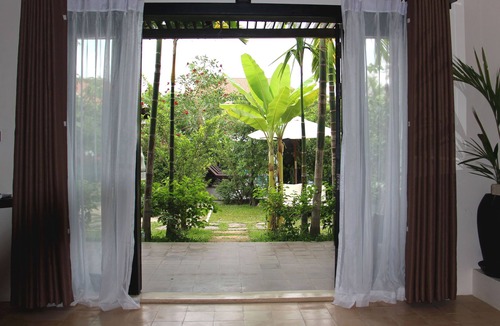 Wat Bo Area Villa | Villa Privée Dans un Jardin Tropical