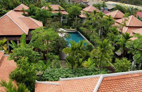 Wat Bo Area Villa | Villa Privée Dans un Jardin Tropical